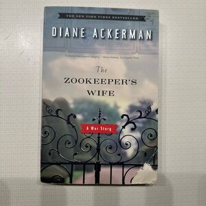 The Zookeeper's Wife Book